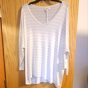 Drapey long sleeve tee